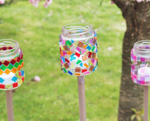 DIY: Mosaik Windlichter Mosaik_Windlichter