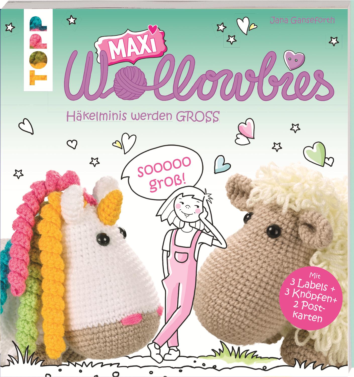 Buch Maxi Wollowbies Vbs Hobby Bastelshop 4449