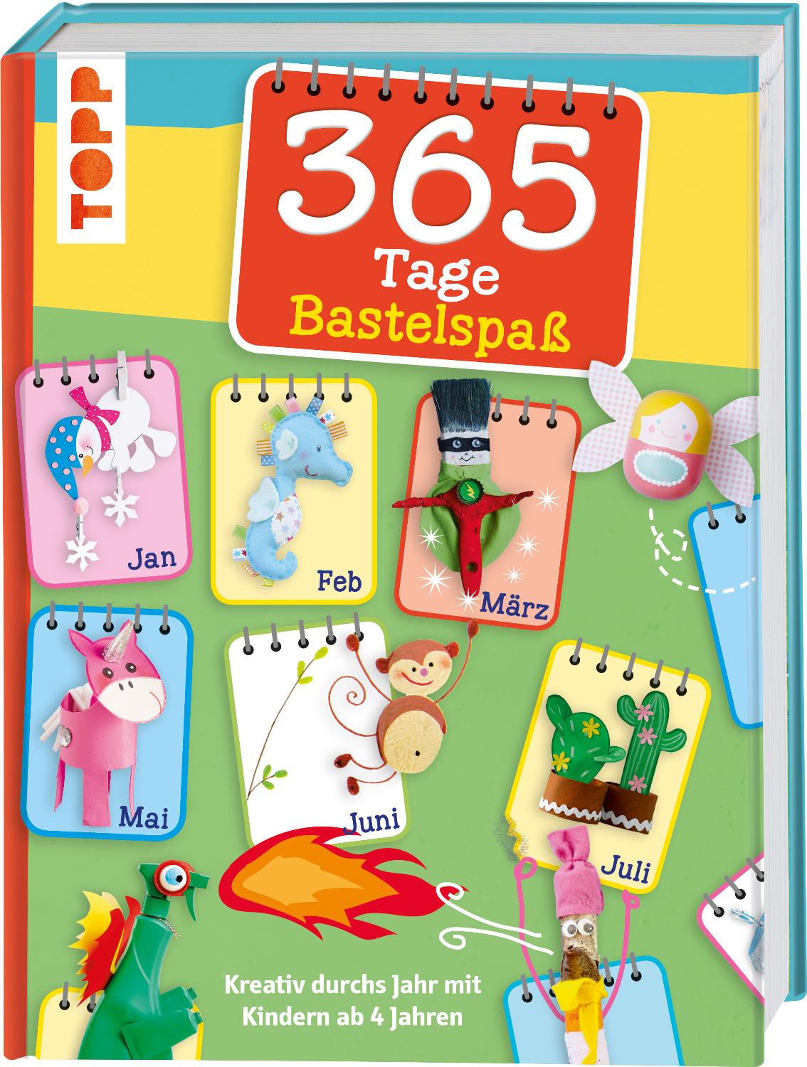 Buch "365 Tage Bastelspaß" | VBS Hobby Bastelshop