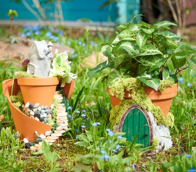 Terrakotta dekorieren