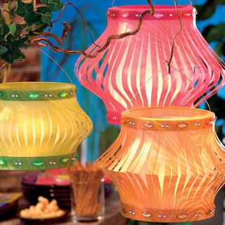Sophisticated lanterns, quickly made
