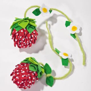 Artichoke technique: Strawberries