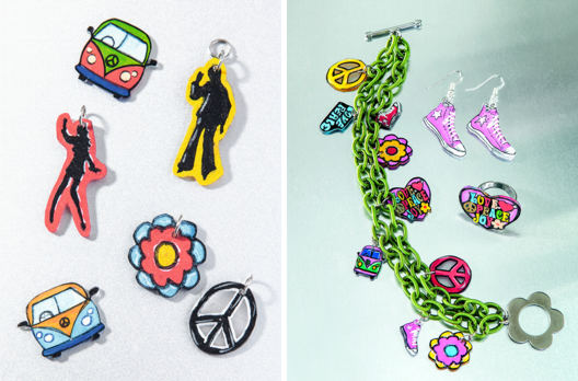 Schmuck der 70er Jahre: A Fun and Funky Drawing Adventure!