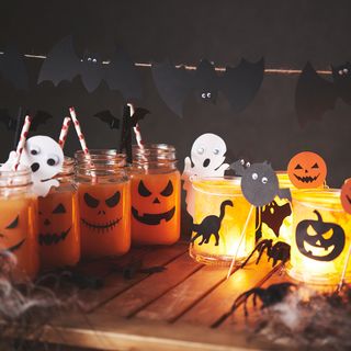 Schaurige Halloween-Deko