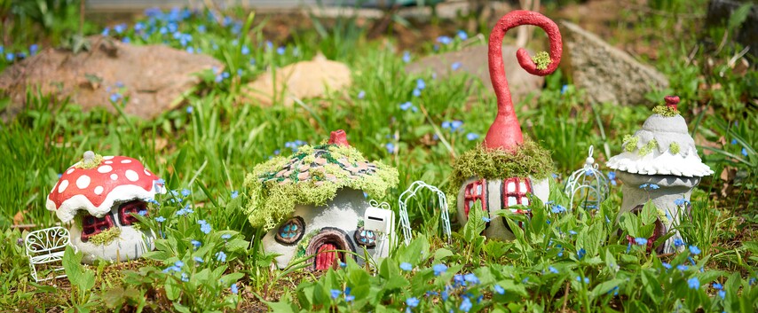 Fairy Garden Feendorf Hobby VBS 