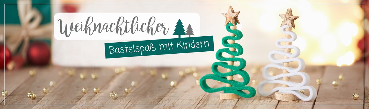 weihnachtsbasteln mit kindern