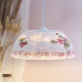 Paper Lace Lamp
