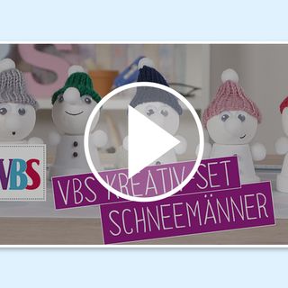 VBS Kreativ-Set Schneemänner