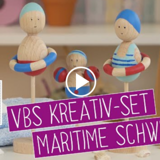  VBS Kreativ-Set "Maritime Schwimmer"