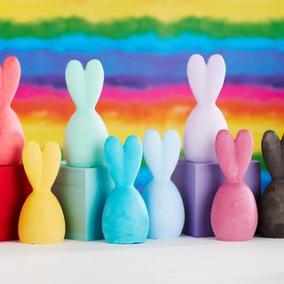 Colourful bunny gang