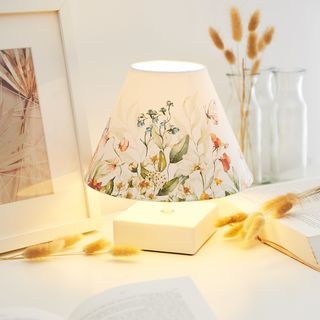Lamp in spring design
