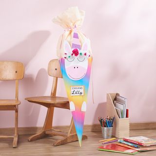 Unicorn school gift bag