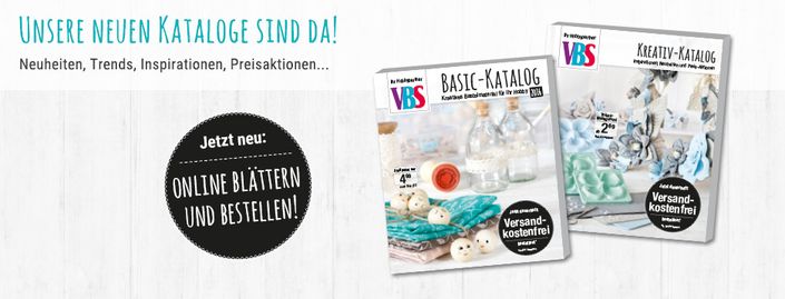 Neue Vbs Onlinekataloge Vbs Hobby 2321