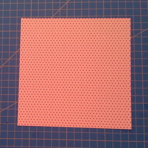 Origami Anleitung Herz Sschritt 1 Anleitung Origami falten Herz mit Schachtel