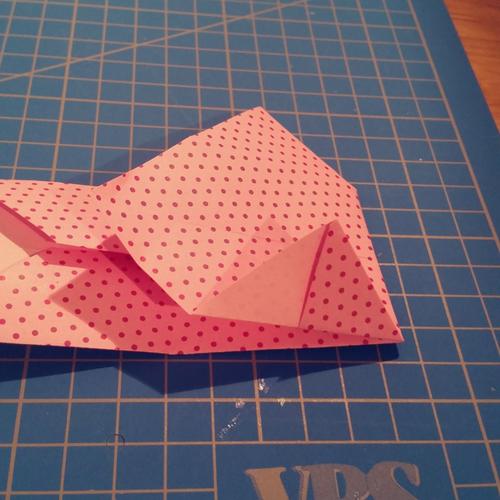 Anleitung Origami Herz Mit Fach Falten Vbs Hobby