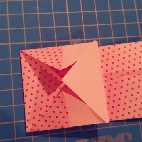 Anleitung Origami Herz Mit Fach Falten Vbs Hobby