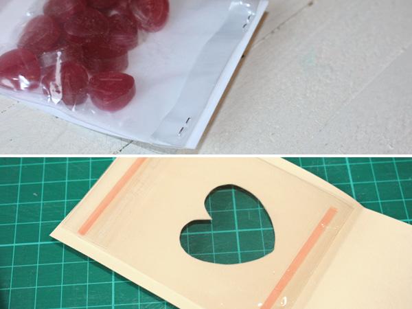 Gastgeschenk: Schachtel befüllen