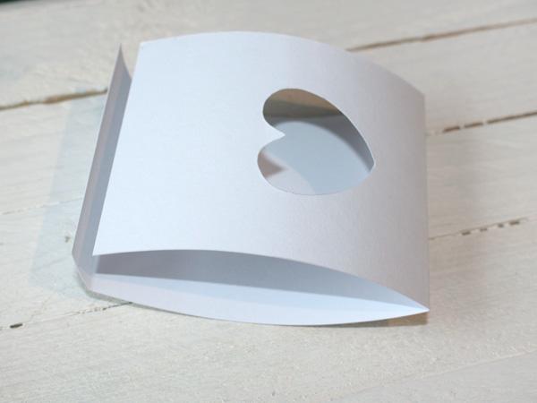 Gastgeschenk: Schachtel mit Herz