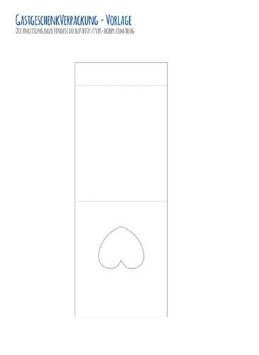 Gastgeschenke: Vorlage Kostenlose Vorlage für Gastgeschenke