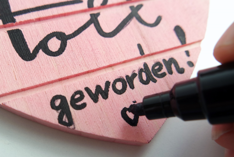 Muttertag: Spruch auf dem Herz