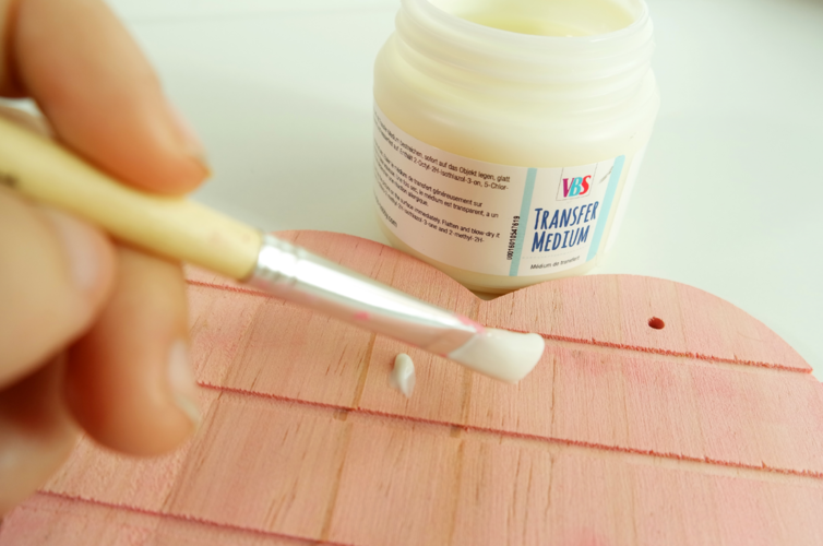 Muttertag: Potch auftragen