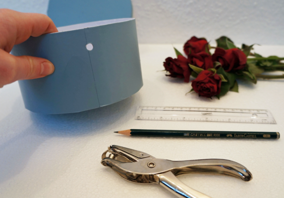 Flowerbox: Lochzange Individuelle Flowerbox