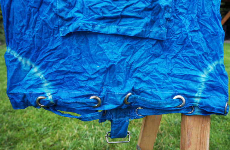 Batiktasche: Trocknen Batiktasche einfach selber machen