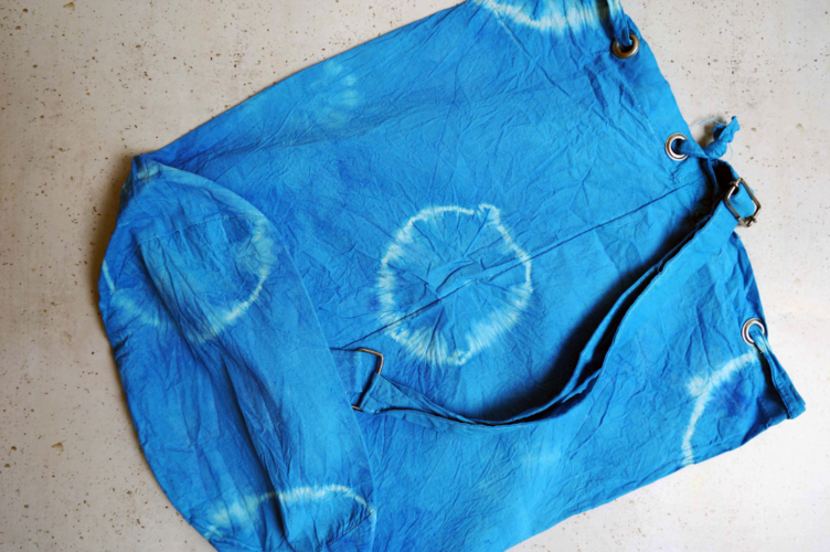 Batiktasche: ohne Muster