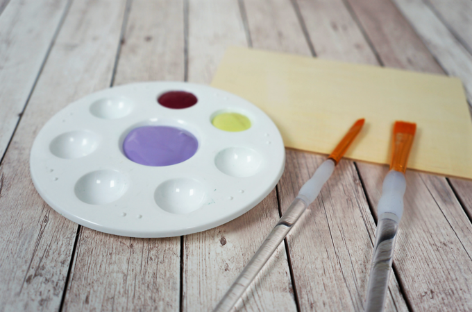 Rubbelkarte zum Valentinstag: Material Rubbelkarte zum Valentinstag - Kostenlose Anleitung