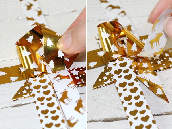 Fröbel Lichterkette: Schritt 4 Anleitung Fröbelsterne falten