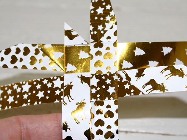 Fröbel Lichterkette: Schritt 6