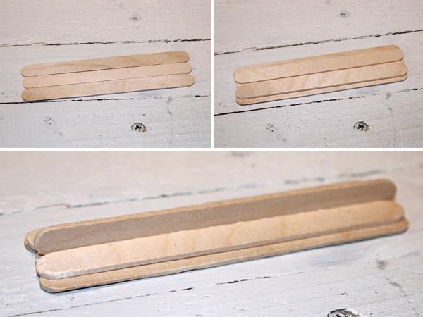 Geschenkidee: Bilderrahmen_Ständer Geschenkidee: Bilderrahmen zum Feststecken einfach selber basteln