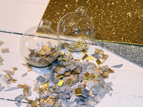 Glückskugeln zu Silvester_schnipsel Glückskugeln zu Silvester einfach selber machen und Freude verschenken