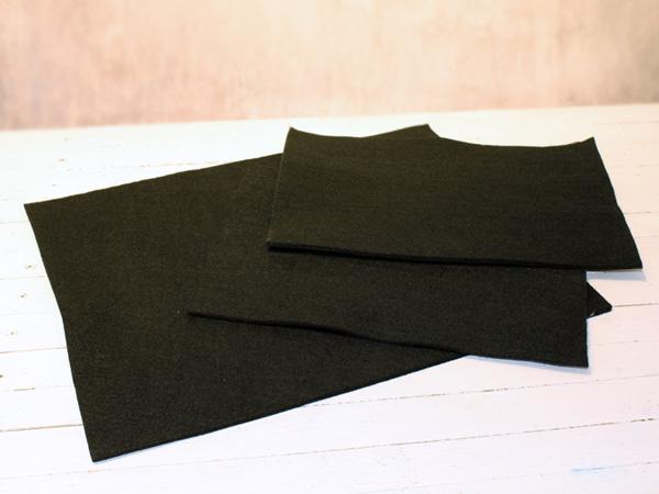 Weihnachtliche Platzdeckchen_Filz Weihnachtliche Platzdeckchen aus Filz einfach selber basteln