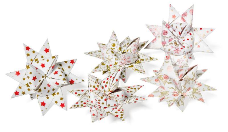 Fröbelsterne 1 Fröbelstern