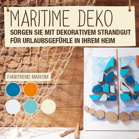 Maritime Deko So Einfach Basteln Sie Ihre Deko Selbst