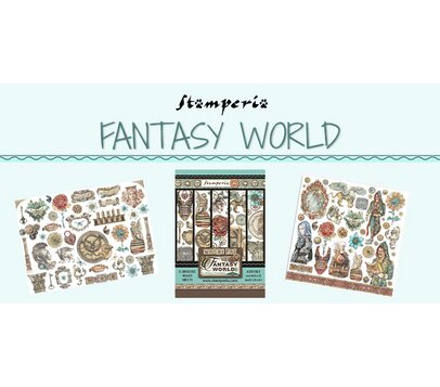 stamperia_Fantasy-World