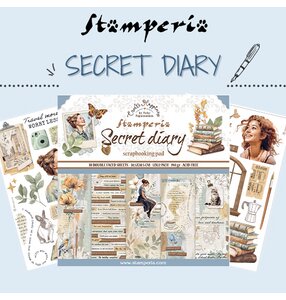 stamperia_Secret-Diary