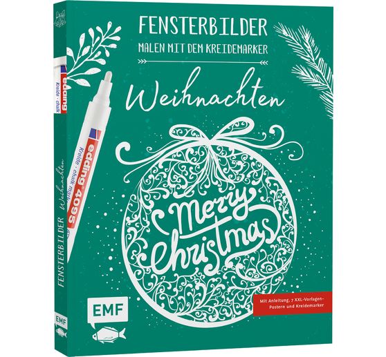 Buch Fensterbilder Weihnachten Vbs Hobby Bastelshop