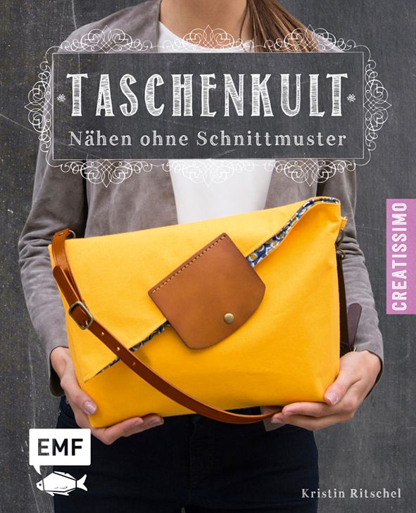 Buch Taschenkult Nähen Ohne Schnittmuster Vbs Hobby Bastelshop 4045