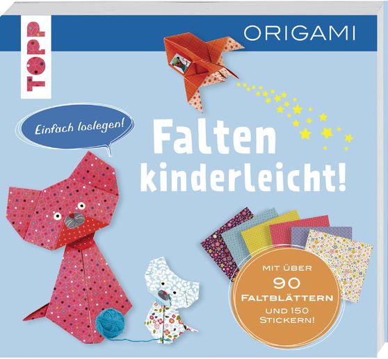 Buch Origami Falten Kinderleicht