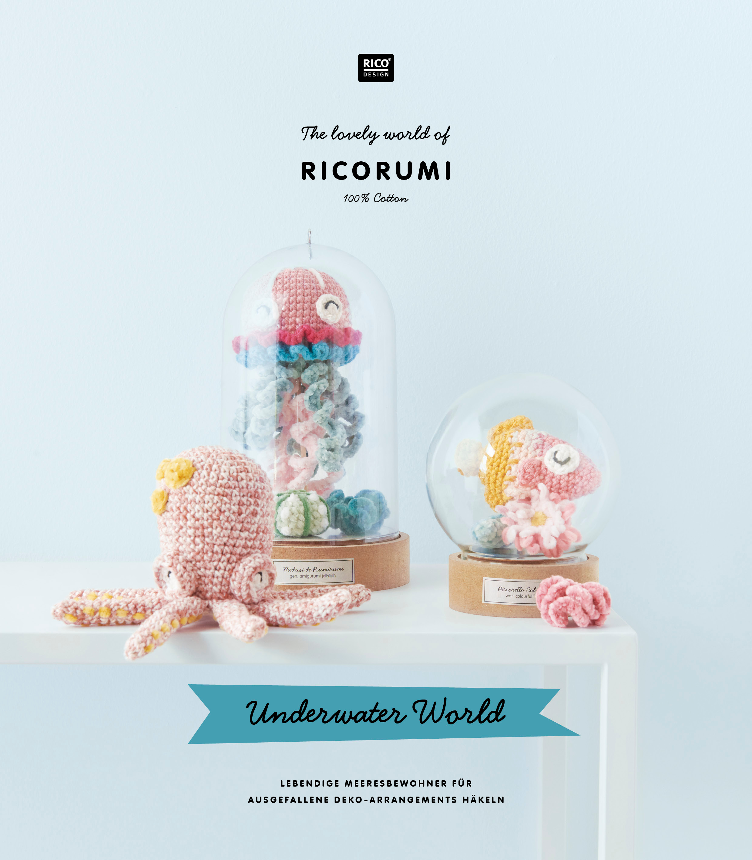 Action by Rico Design: RICORUMI CROCHET ALONG