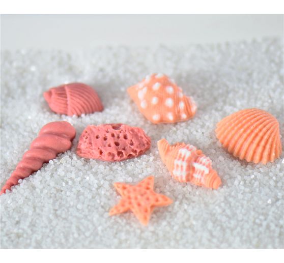Silicone mold "Sea shells"