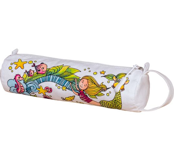 Craft set sports bag and pencil case "Mermaid"