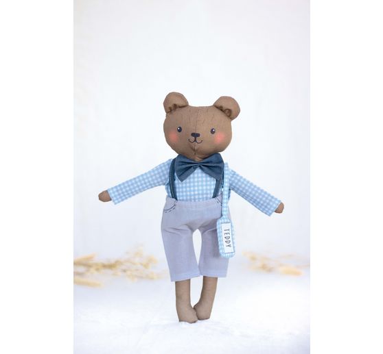 Cuddly toy sewing craft kit Coccolini "Teddy"