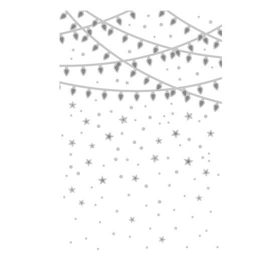 Sizzix Multi-Level Embossing template "Stars and Lights"
