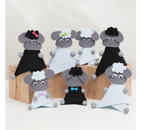 VBS Craft kit "Felt sheep"