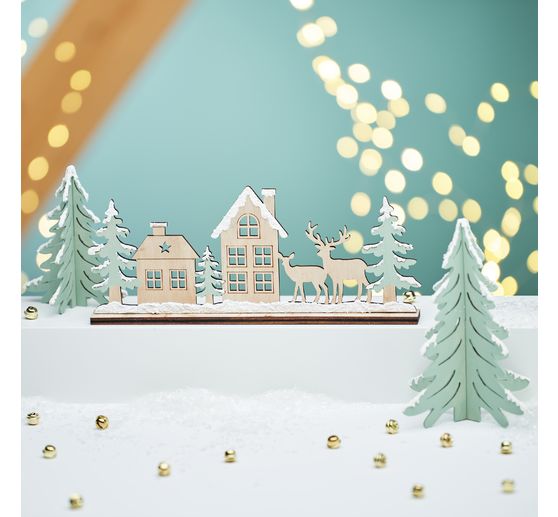 VBS Wooden building kit "Fir trees", set of 2