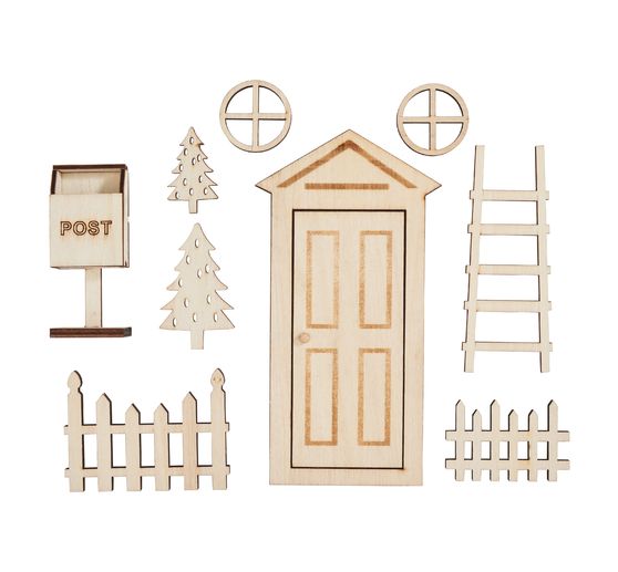 VBS Secret Santa door set "Post"