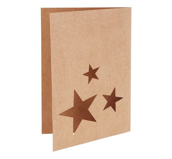 VBS Passepartout cards "Stars"